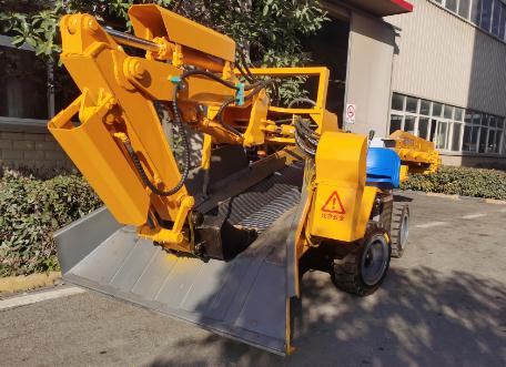 輪式扒渣機 輪式扒渣機