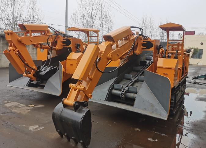 履帶扒渣機(jī)怎么保養(yǎng)呢？看看帥龍廠家分享的內(nèi)容！