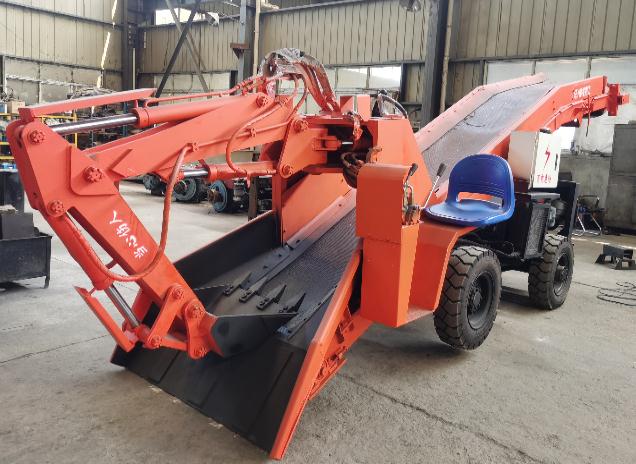 這里，一起看看輪式扒渣機(jī)的扒取范圍！