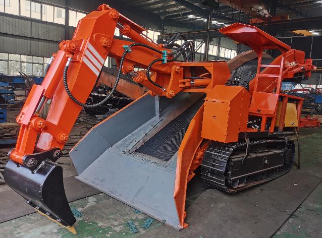 挖掘的時(shí)候，扒渣機(jī)出現(xiàn)大臂無(wú)力或整車無(wú)力等情況，是怎么回事呢？