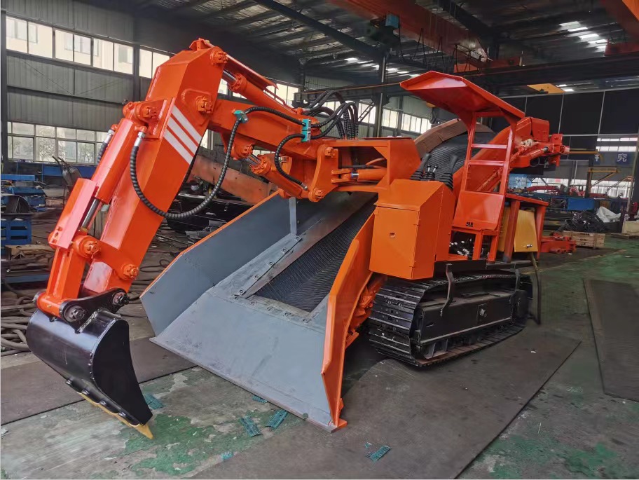 小型扒渣機(jī)，為何每天打黃油如此重要？