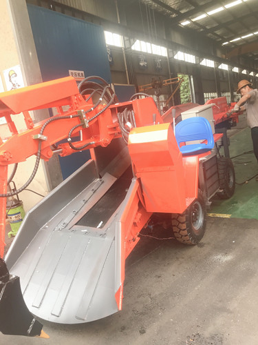   怎么提高礦洞扒渣機(jī)出渣的效率？